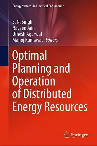 Optimal Planning and Operation of Distributed Energy Resources cover
