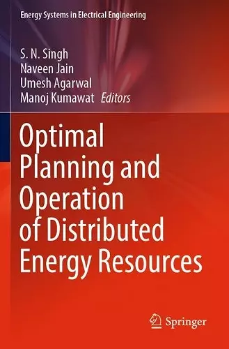 Optimal Planning and Operation of Distributed Energy Resources cover