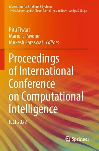 Proceedings of International Conference on Computational Intelligence cover