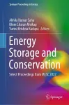 Energy Storage and Conservation cover
