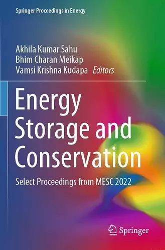 Energy Storage and Conservation cover