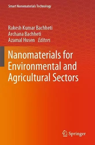 Nanomaterials for Environmental and Agricultural Sectors cover
