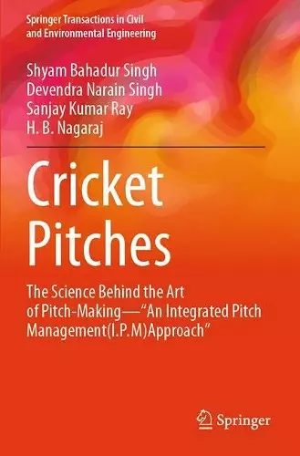 Cricket Pitches cover