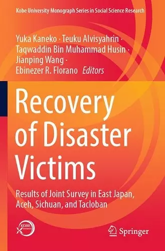 Recovery of Disaster Victims cover
