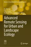 Advanced Remote Sensing for Urban and Landscape Ecology cover