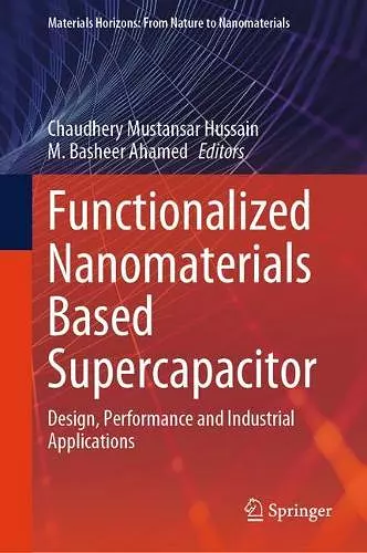 Functionalized Nanomaterials Based Supercapacitor cover