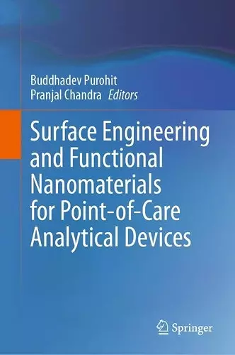 Surface Engineering and Functional Nanomaterials for Point-of-Care Analytical Devices cover