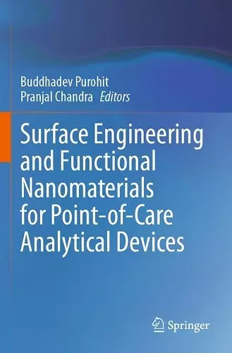 Surface Engineering and Functional Nanomaterials for Point-of-Care Analytical Devices cover