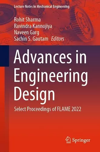 Advances in Engineering Design cover