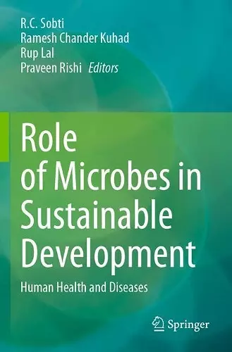 Role of Microbes in Sustainable Development cover