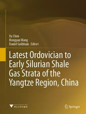 Latest Ordovician to Early Silurian Shale Gas Strata of the Yangtze Region, China cover