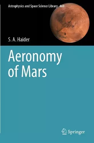 Aeronomy of Mars cover