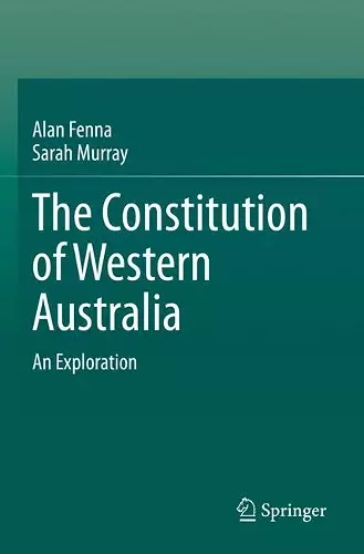 The Constitution of Western Australia cover