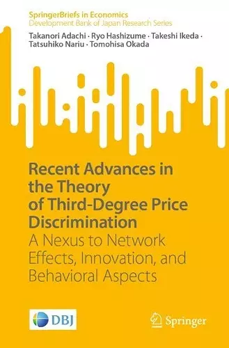 Recent Advances in the Theory of Third-Degree Price Discrimination cover