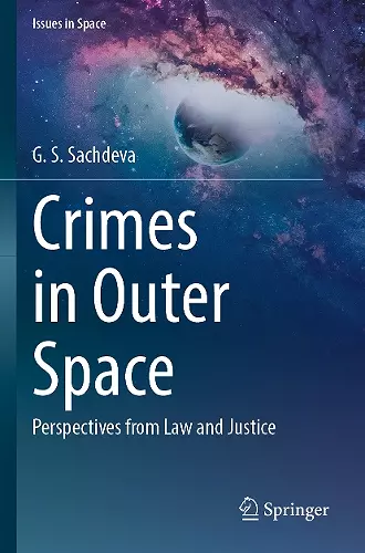 Crimes in Outer Space cover