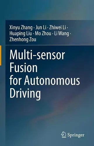 Multi-sensor Fusion for Autonomous Driving cover