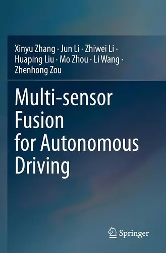 Multi-sensor Fusion for Autonomous Driving cover