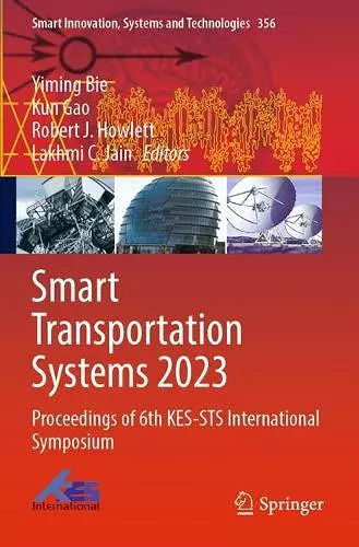 Smart Transportation Systems 2023 cover