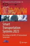 Smart Transportation Systems 2023 cover