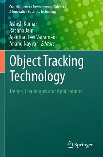 Object Tracking Technology cover