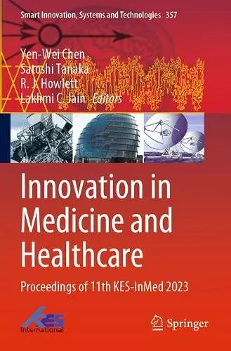 Innovation in Medicine and Healthcare cover