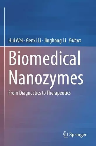 Biomedical Nanozymes cover