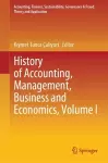 History of Accounting, Management, Business and Economics, Volume I cover