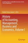 History of Accounting, Management, Business and Economics, Volume I cover
