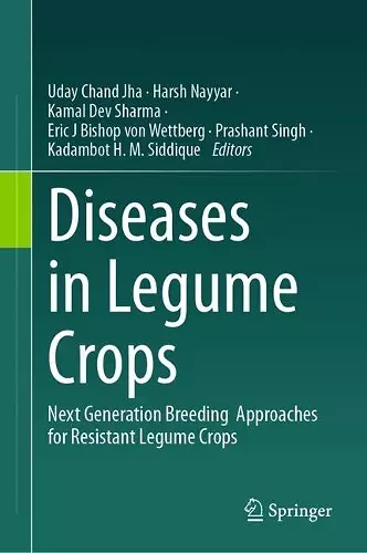 Diseases in Legume Crops cover