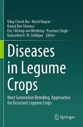 Diseases in Legume Crops cover