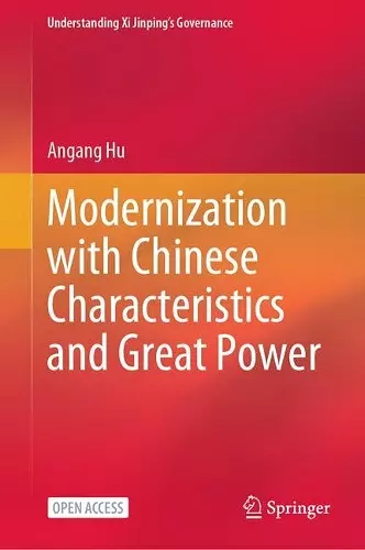 Modernization with Chinese Characteristics and Great Power cover