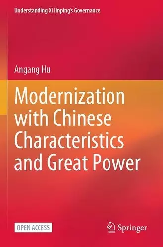 Modernization with Chinese Characteristics and Great Power cover