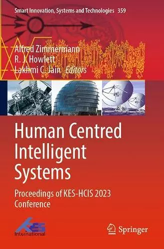 Human Centred Intelligent Systems cover