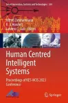 Human Centred Intelligent Systems cover