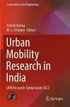 Urban Mobility Research in India cover