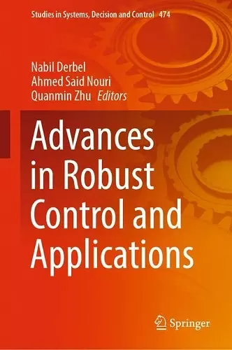 Advances in Robust Control and Applications cover