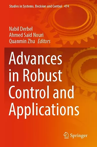 Advances in Robust Control and Applications cover