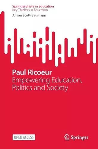 Paul Ricoeur cover