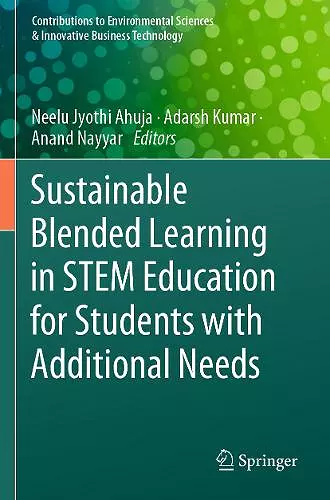 Sustainable Blended Learning in STEM Education for Students with Additional Needs cover