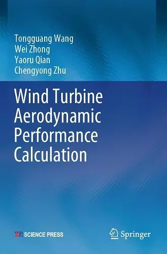 Wind Turbine Aerodynamic Performance Calculation cover