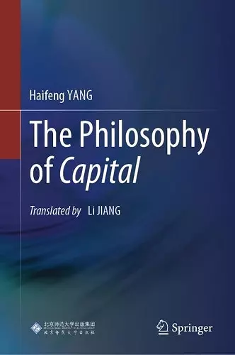 The Philosophy of Capital cover