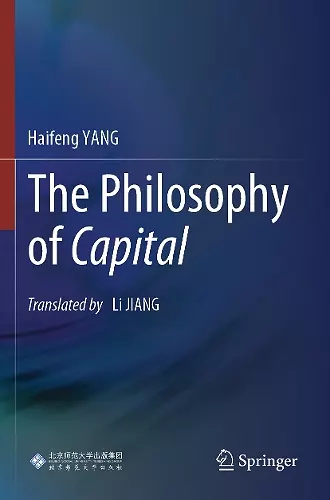 The Philosophy of Capital cover