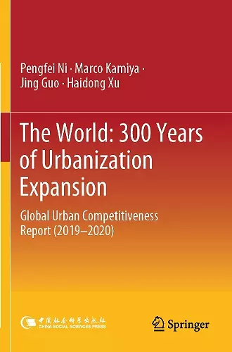 The World: 300 Years of Urbanization Expansion cover