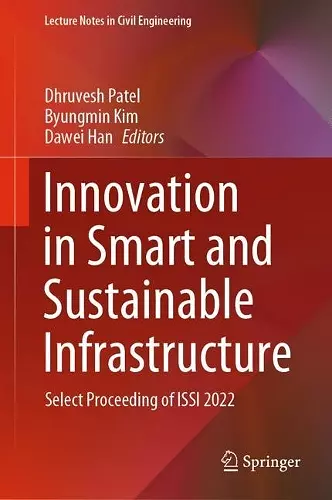 Innovation in Smart and Sustainable Infrastructure cover