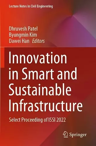Innovation in Smart and Sustainable Infrastructure cover