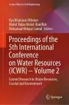 Proceedings of the 5th International Conference on Water Resources (ICWR) – Volume 2 cover