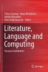 Literature, Language and Computing cover