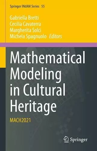 Mathematical Modeling in Cultural Heritage cover