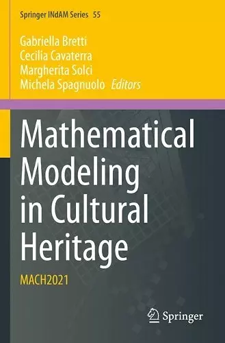 Mathematical Modeling in Cultural Heritage cover