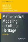 Mathematical Modeling in Cultural Heritage cover